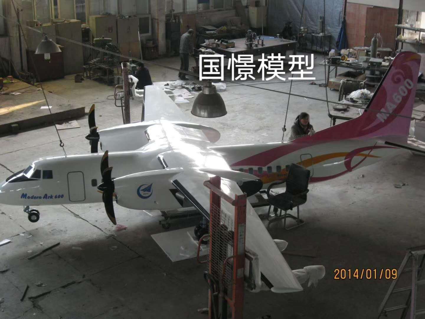 海阳市飞机模型