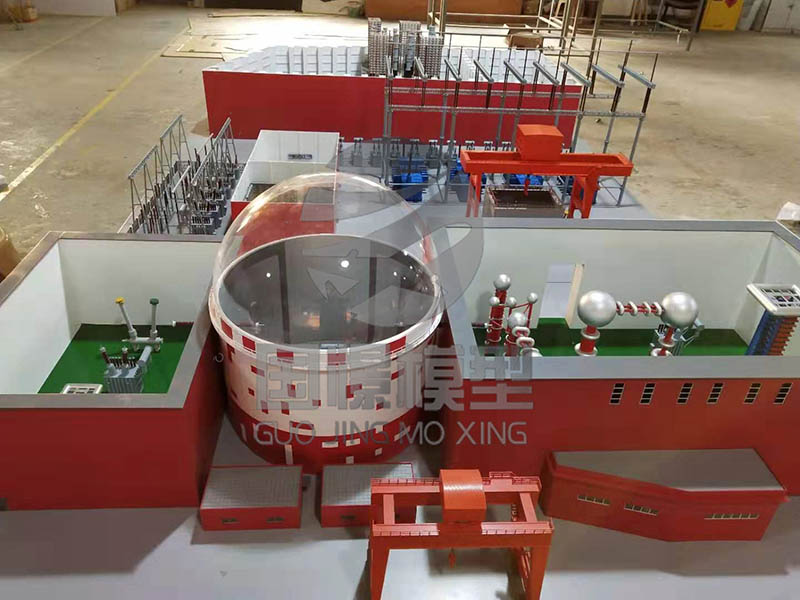 海阳市工业模型