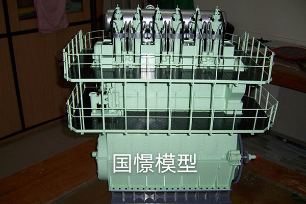 海阳市机械模型