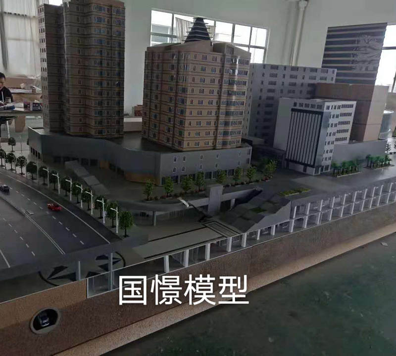 海阳市建筑模型
