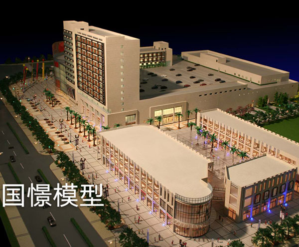 海阳市建筑模型