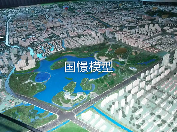 海阳市建筑模型