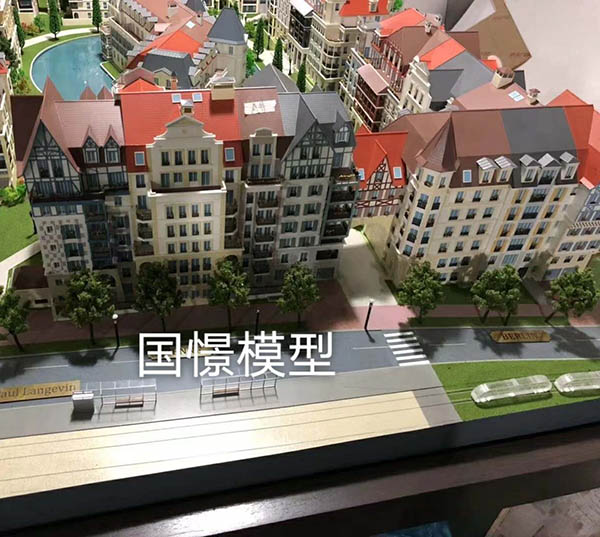 海阳市建筑模型