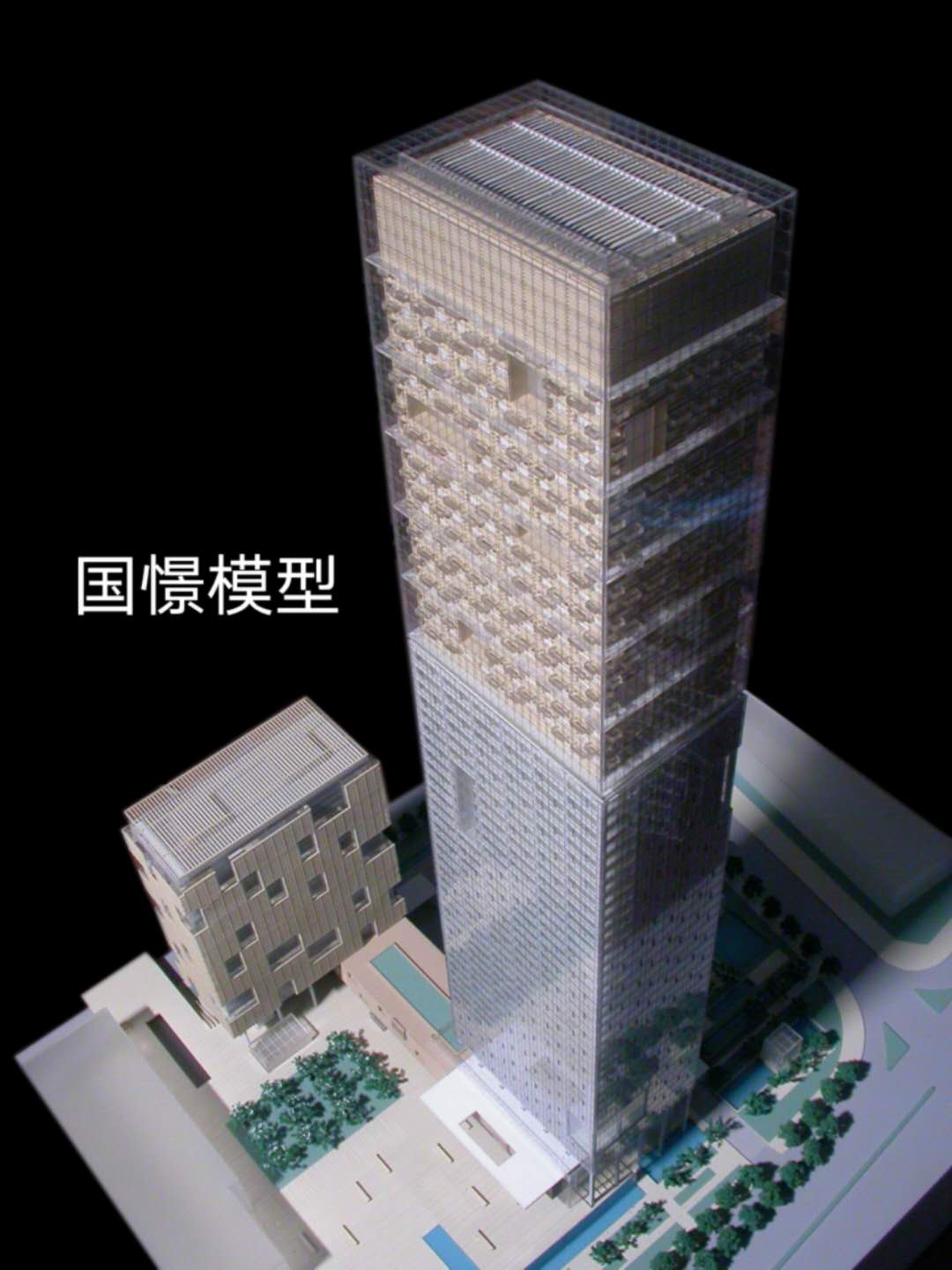 海阳市建筑模型