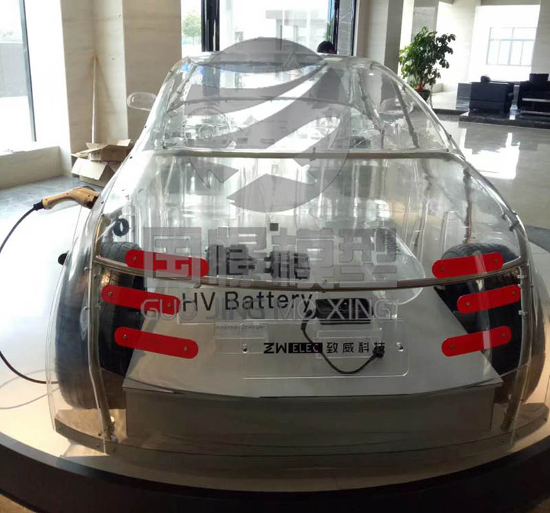海阳市透明车模型