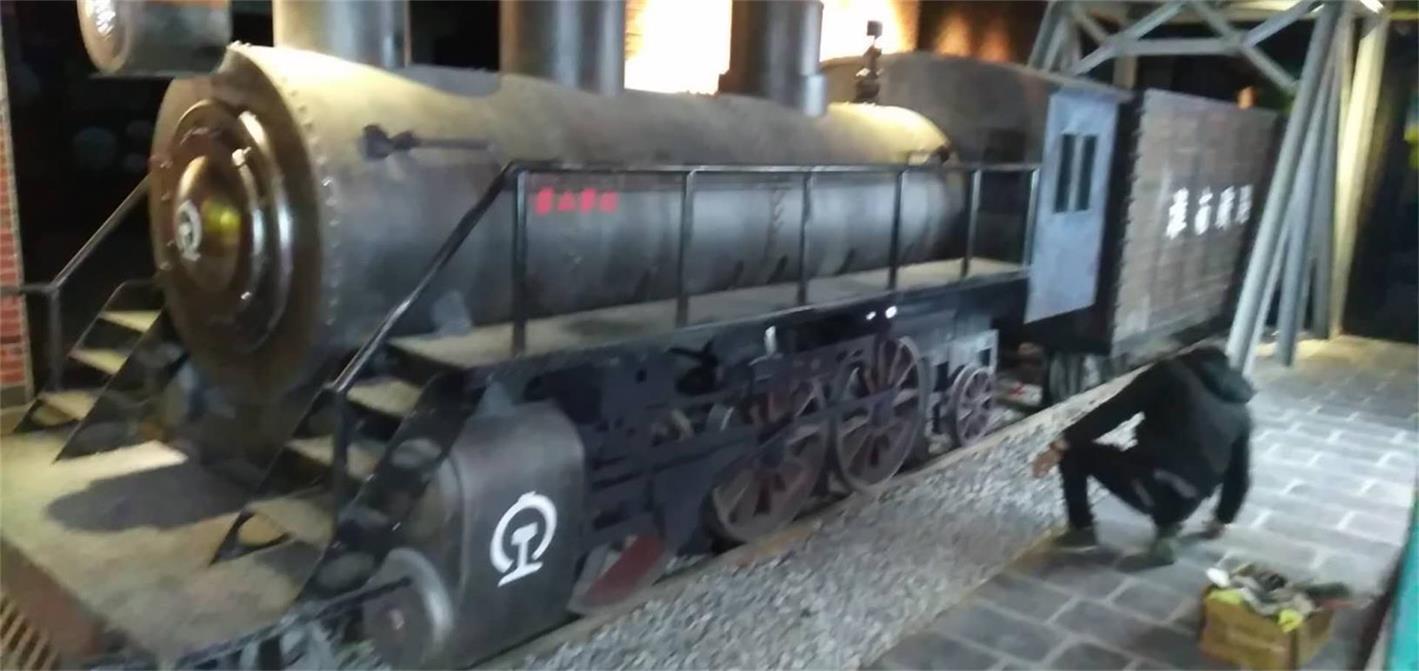 海阳市蒸汽火车模型