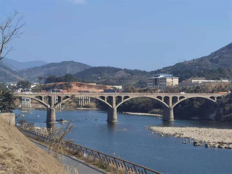 海阳市桥梁模型